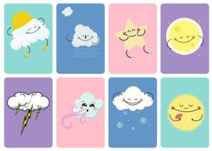 flashcard-weather-seasons-time-of-the-day