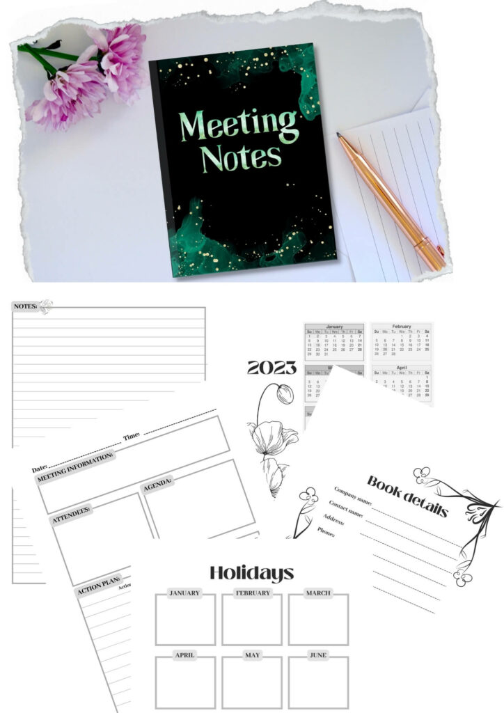 Meeting notes for women