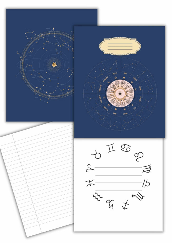 vintage-astronomy-zodiac-composition-notebook-blue-college-ruled-lined-pages