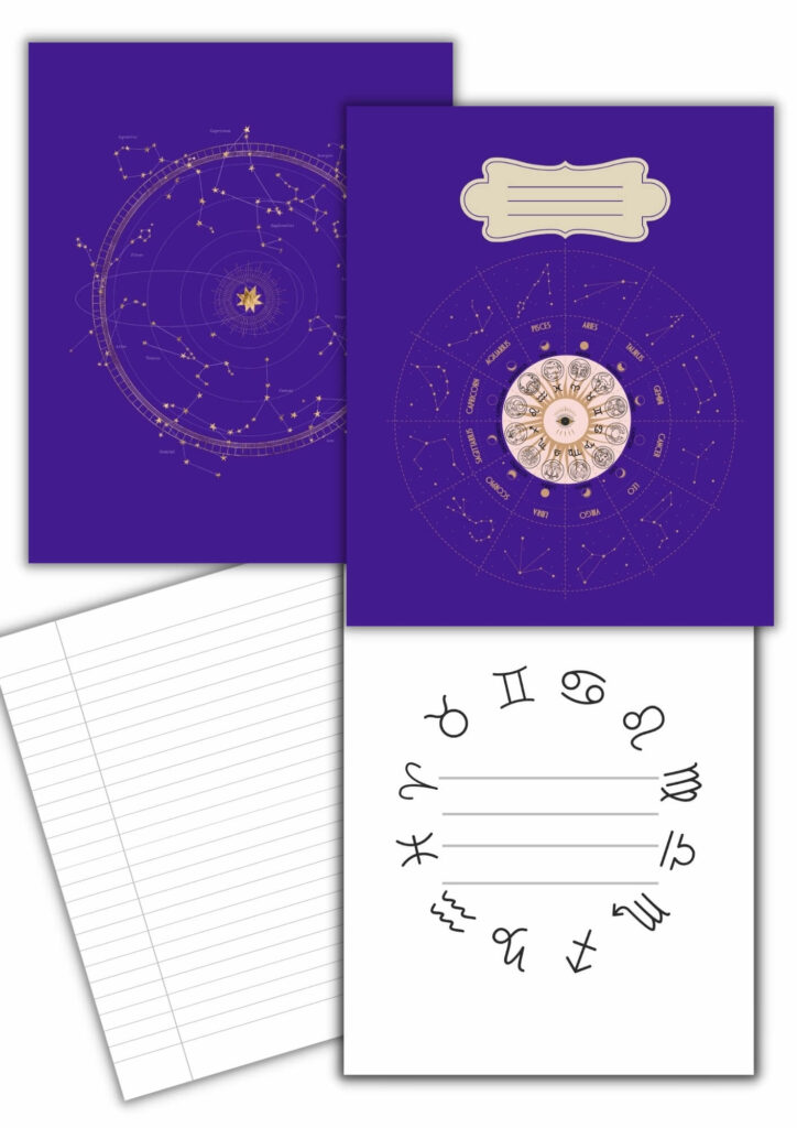 vintage-astronomy-zodiac-composition-notebook-purple-college-ruled-lined-pages