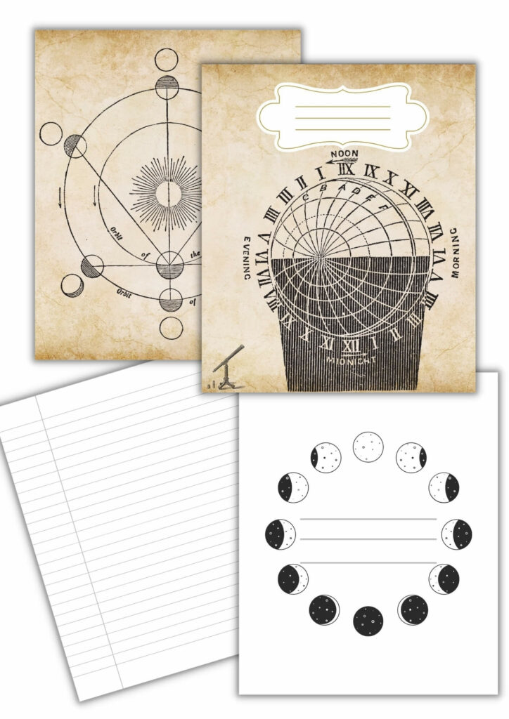 vintage-astronomy-planets-composition-notebook-college-ruled-lined-pages