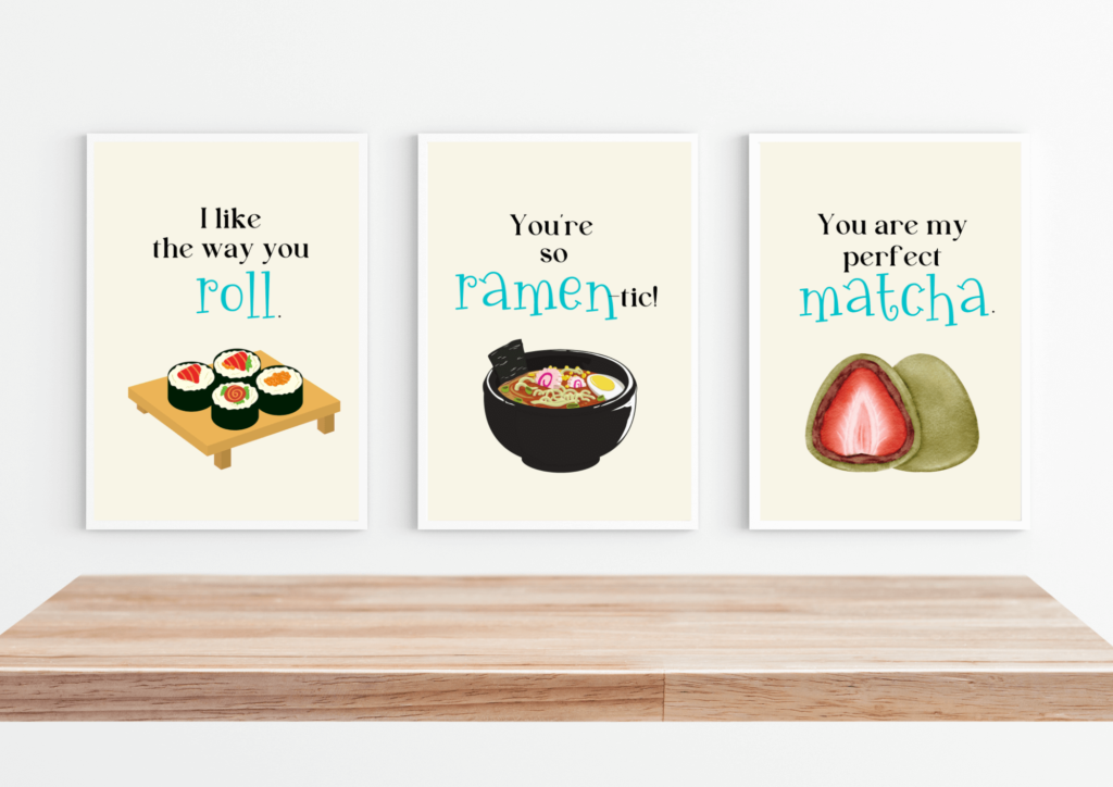 funny-japanese-food-kitchen-wall-art-decor-online