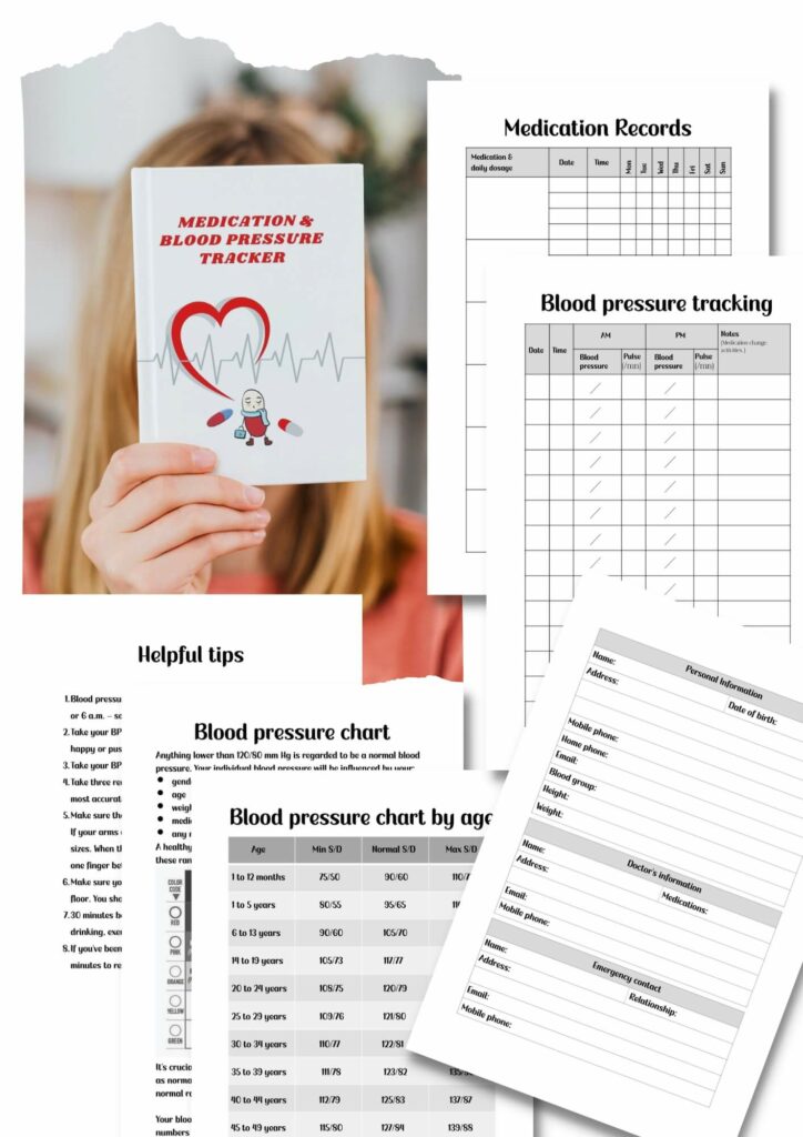 medication-and-blood-pressure-tracker-log-book