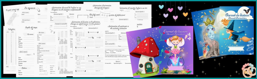 carnet-a-liaison-accueil-periscolaire-parents-nounou-assistante-maternelle